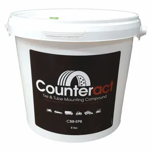 COUNTERACT CBB-EP8 Tire Tube Mounting Paste | CE9DJG 54ZW85