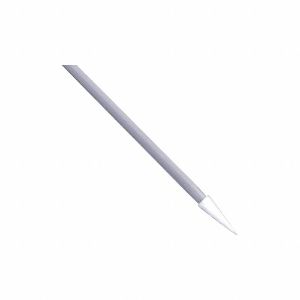 COVENTRY 34860 Swab, Cleanroom, Pointed Tip, Polyester/Nylon, White, PK 500 | CE9FDJ 55NF75