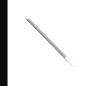 COVENTRY 34860 Swab, Cleanroom, Pointed Tip, Polyester/Nylon, White, PK 500 | CE9FDJ 55NF75