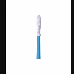 COVENTRY 38040ESD Swab, Cleanroom, Ergonomic, Polyester, White, PK 500 | CE9FEC 55NF87