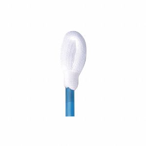 COVENTRY 51121ESD Swab, Cleanroom, Elastic Cover, Polyester, White, PK 500 | CE9FEH 55NF97