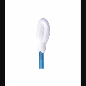 COVENTRY 51121ESD Swab, Cleanroom, Elastic Cover, Polyester, White, PK 500 | CE9FEH 55NF97