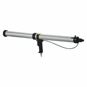 COX 61009 Pneumatic Caulk Gun, 600 ml Size, Aluminium, Pistol Grip, 0 to 100 Psi | CE9TEG 56HU71