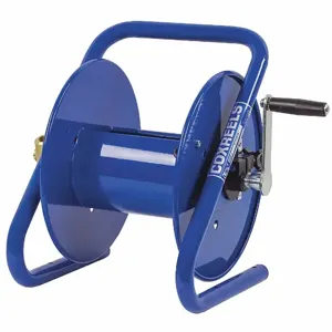 COXREELS 112-3-150-CM Hand Crank Hose Reel, 3/8 Inch Hose Inside Diameter, 150 Feet Hose Capacity | CF2BDD 16X566