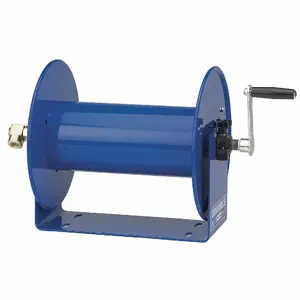 COXREELS 112-3-150 Hand Crank Hose Reel, 3/8 Inch Hose Inside Diameter, 150 Feet Hose Capacity | CF2BDC 16X556