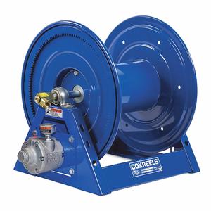 COXREELS 1125-4-100-A Air Driven Hose Reel, 100 ft. Hose, 17 5/8 Inch Length, 17 Inch Width, 17 Inch Height | CF3PKN 33N107