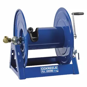 COXREELS 1125-4-100 Spring Return Hose Reel, 3/8 Inch Size, 75 Feet, 300 Psi Maximum Pressure | CE9FNZ 5FYD3