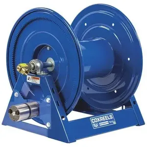 COXREELS 1125-4-500-H Motorized Hose Reel, Medium Pressure, 1/2 Inch Inner Dia., 500 Feet Length | CF3PML