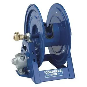 COXREELS 1125-5-200-AB Motorized Hose Reel, Medium Pressure, 3/4 Inch Inner Dia., 200 Feet Length | CF3PNH