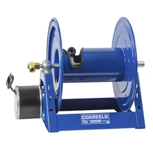 COXREELS 1125-6-75-AB Motorized Hose Reel, Medium Pressure, 1 Inch Inner Dia., 75 Feet Length | CF3PQQ