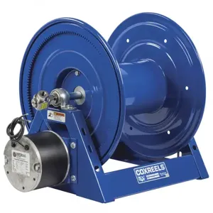 COXREELS 1125P-4-12-A Hand Crank Hose Reel, 1/2 Inch Inner Dia., 200 Feet Length | CF3LET