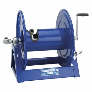 COXREELS 1125P-4-12 Hand Crank Hose Reel, 1/2 Inch Hose Inside Diameter, 200 Feet Hose Capacity | CF2BDN 29PR97