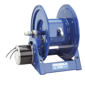 COXREELS 1125PCL-8M-H Motorized Cord Reel, 250 Feet Length, 600V, 45A | CF3MXD