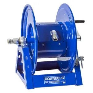 COXREELS 1125PCL-8-C Hand Crank Hose Reel, 250 Feet Length, 600V, 30A | CF3MPV