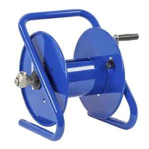 COXREELS 112P-3-8-CM Hand Crank Hose Reel, 3/8 Inch Inner Dia., 100 Feet Length | CF3LDU