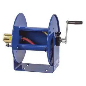 COXREELS 117WL-1-200 Welding Hose Reel, 1/4 Inch Inner Dia., 200 Feet Length | CF3LAA