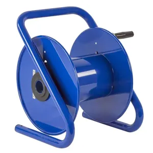 COXREELS 112Y-8-CM Hand Crank Hose Reel, 80 - 300 Feet Length, 13 Psi Max Pressure | CF3MQB