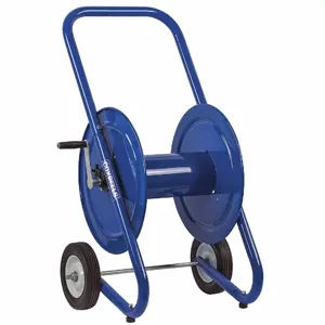 COXREELS 117-4-225-DM Hand Crank Hose Reel, 1/2 Inch Inner Dia., 225 Feet Length | AA8AQN 16X564