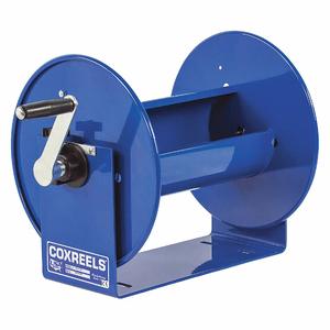 COXREELS 117-3-550 Hand Crank Hose Reel, High Pressure, 3/8 Inch Inner Dia., 550 Feet Length | CF3KZL