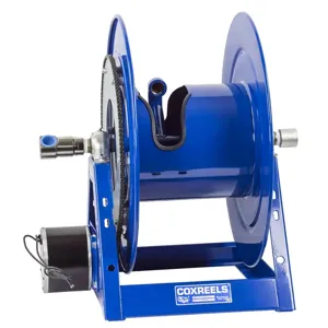 COXREELS 1175-6-50-ED Motorized Hose Reel, Medium Pressure, 1 Inch Inner Dia., 50 feet Length | CF3LMD