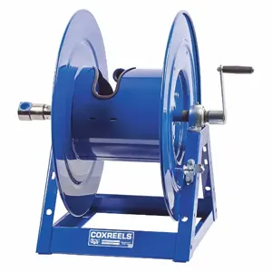 COXREELS 1175-6-135-C Hand Crank Hose Reel, 1 Inch Inner Dia., 135 Feet Length | CF3LAP