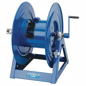 COXREELS 1175-6-200 Hand Crank Hose Reel, 1 Inch Inner Dia., 200 Feet Length | AA8AQW 16X571