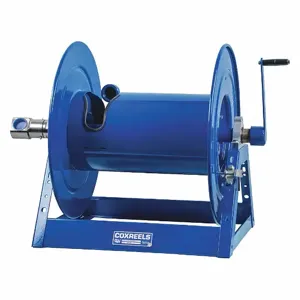 COXREELS 1195-2428-C-BUXX Hand Crank Hose Reel, 2 Inch Inner Dia., 90 Feet Length | CF3LCF