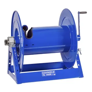 COXREELS 1185-1124-C Hand Crank Hose Reel, 1-1/2 Inch Inner Dia., 50 Feet Length | CF3LAV