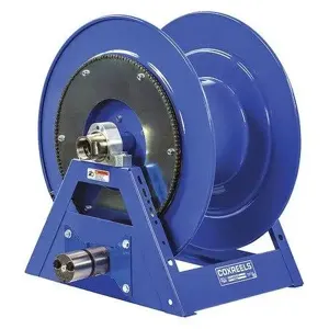 COXREELS 1185-2020-H Motorized Hose Reel, Medium Pressure, 1-1/2 Inch Inner Dia., 70 feet Length | CF3LQC