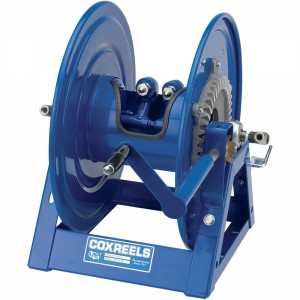 COXREELS 1275HPL-C-8-C Dual Hydraulic Hose Reel, High Pressure, 1/4 Inch Inner Dia., 135 feet Length | CF3LDE