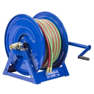 COXREELS 1275WT-3-250-C Welding Hose Reel, 3/8 Inch Inner Dia., 250 Feet Length | CF3LDT