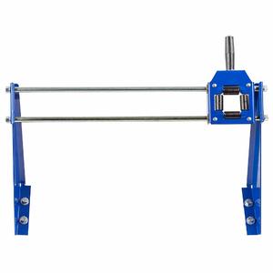 COXREELS 15734-15.5 Roller Guide, Sliding Hose Guide Bracket Type, Stainless Steel, Blue | CJ3EZV 291AN6