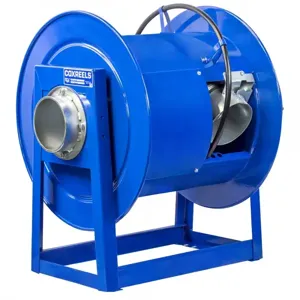 COXREELS 332-636 Spring Return Hose Reel, 6 Inch Inner Dia., 36 Feet Length | CF3MGV