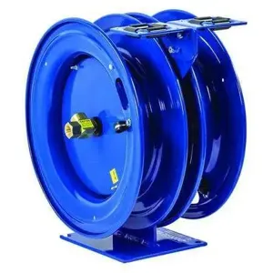 COXREELS C-MPL-430-430 Spring Return Hose Reel, Medium Pressure, 1/2 Inch Inner Dia., 30 Feet Length | CF3PEV