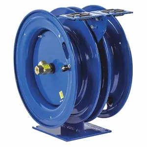 COXREELS C-LPL-150-150 Combination Air/Water Reel, 300 psi, 1/4 Inch, AC Cord Length Not Included | CF2LXT 29PX31