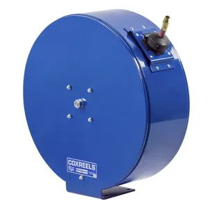 COXREELS EN-N-125 Spring Return Hose Reel, Low Pressure, 1/4 Inch Inner Dia., 25 Feet Length | CF3NYX