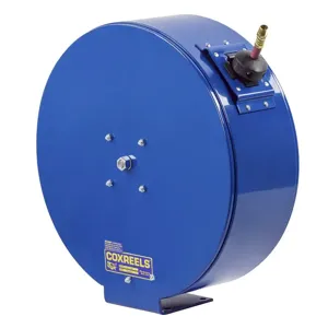 COXREELS EZ-ENML-325 Spring Return Hose Reel, Medium Pressure, 3/8 Inch Inner Dia., 25 Feet Length | CF3PJH