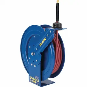 COXREELS EZ-P-LP-125-RH-BXB Spring Return Hose Reel | CR2QJN 271F77