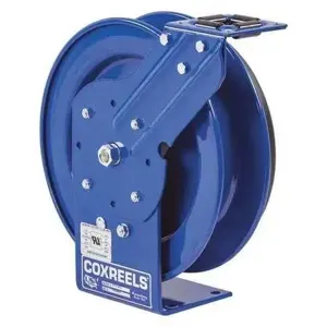 COXREELS EZ-PC24L-0016 Power Cord Reel, 100 feet Length, 115V, 25A | CF3MMK