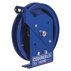 COXREELS SDL-100 Static Discharge Cable Reel, 100 Feet Length, 28 Psi Max Pressure | CF3NXQ