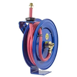 COXREELS EZ-SHF-525 Fuel Dispensing Reel, 3/4 Inch Inner Dia., 25 Feet Length | CF3KYH