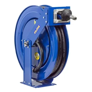 COXREELS EZ-TSH-550-DF-BBX Hose Reel, 3/4 Inch Inner Dia., 50 Feet Length | CF3KZC