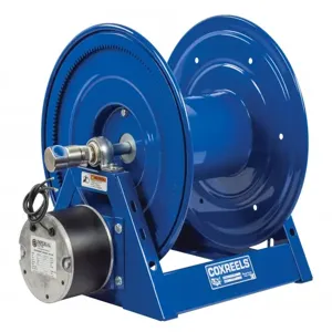 COXREELS HP1125-4-325-H Motorized Hose Reel, 1/2 Inch Inner Dia., 325 Feet Length | CF3MDT