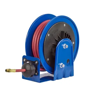 COXREELS LG-LP-310 Spring Return Hose Reel, Low Pressure, 3/8 Inch Inner Dia., 10 Feet Length | CF3NZU