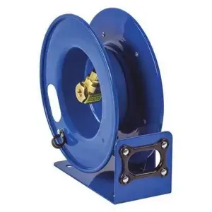 COXREELS LG-LPL-115 Spring Return Hose Reel, Low Pressure, 1/4 Inch Inner Dia., 15 Feet Length | CF3NZW