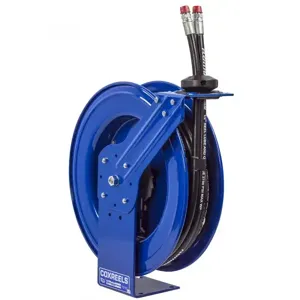 COXREELS MPD-N-330 Hose Reel, Medium Pressure, 3/8 Inch Inner Dia., 30 Feet Length | CF3KML