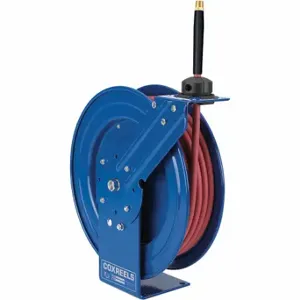 COXREELS P-LP-150-RH-BXB Spring Return Hose Reel | CR2QJW 271F73