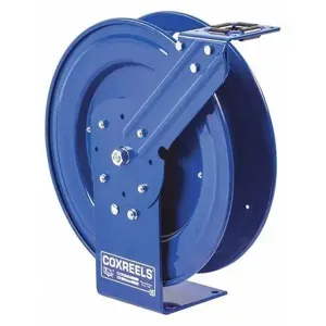 COXREELS P-HPL-120 Spring Return Hose Reel, High Pressure, 1/4 Inch Inner Dia., 20 Feet Length | CF3PRQ