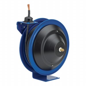 COXREELS P-WC13-5004 Welding Cable Reel, 50 Feet Length, 600V, 150A | CF3PAH