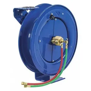 COXREELS SHWL-N-160 Welding Hose Reel, 1/4 Inch Inner Dia., 60 Feet Length | CF3PDD